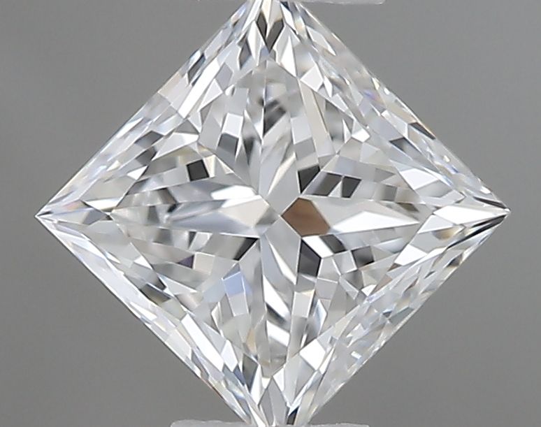 Diamond Natural 0,52Ct F-VVS1 Princess - GIA6485584301 1