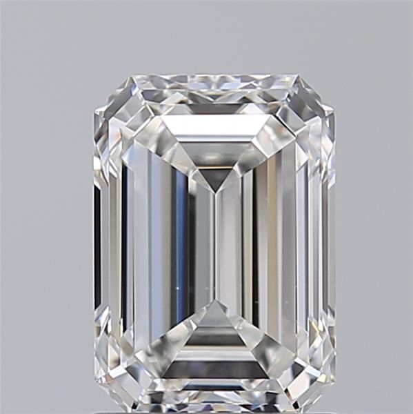 Diamond Natural 1,7Ct G-VS1 Emerald - GIA6542557781