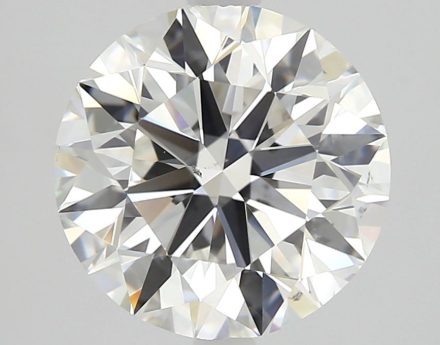 Diamond Natural 1,8Ct G-SI1 Round - GIA7518731155 1
