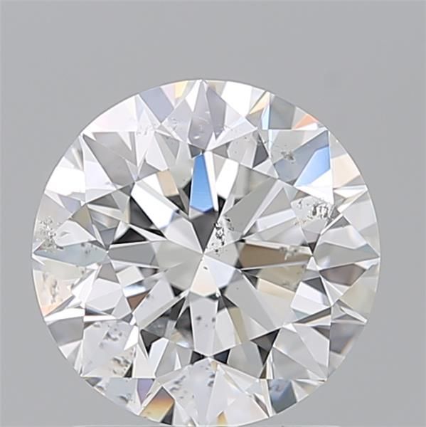 Diamond Natural 1,65Ct F-SI2 Round - GIA3545614138 1