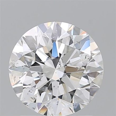 Diamond Natural 1,65Ct F-SI2 Round - GIA3545614138 1