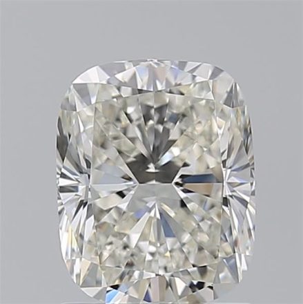Diamond Natural 1,51Ct I-VVS1 Cushion - GIA1545714106 1