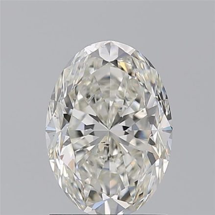 Diamond Natural 1,7Ct I-SI1 Oval - GIA5543714306 1