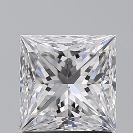 Diamond Natural 1,51Ct D-VS2 Princess - GIA2547713926 1