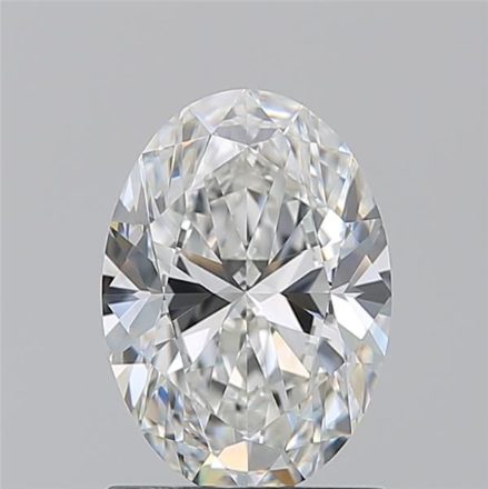 Diamond Natural 1,31Ct G-IF Oval - GIA1549714368 1