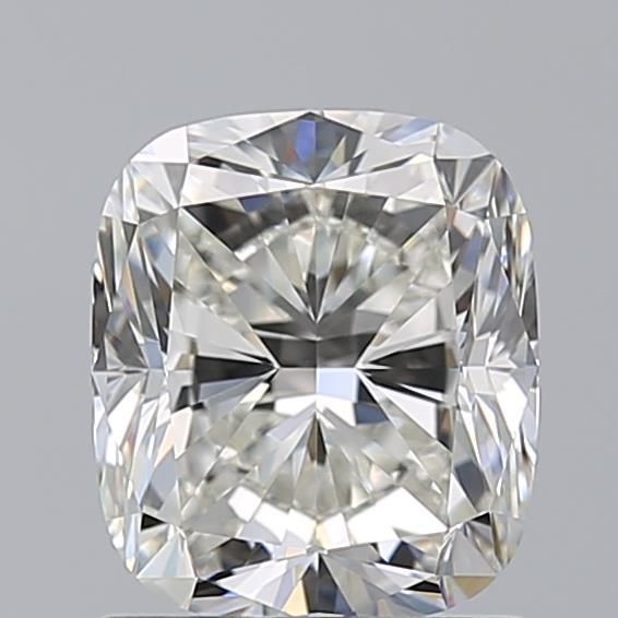 Diamond Natural 1,51Ct H-VVS2 Cushion - GIA1545714579