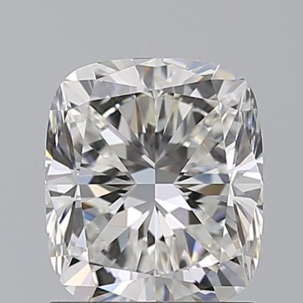 Diamond Natural 1,59Ct I-VVS1 Cushion - GIA7541754845 1