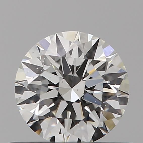 Diamond Natural 0,44Ct F-SI1 Round - GIA6541965256