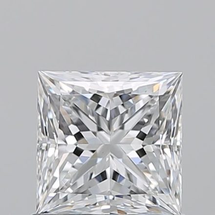 Diamond Natural 1,01Ct E-VS1 Princess - GIA1545815800 1