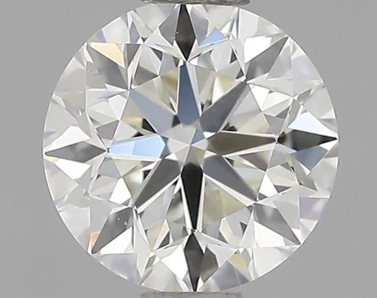 Diamond Natural 0,71Ct K-VVS1 Round - GIA2454975397 1