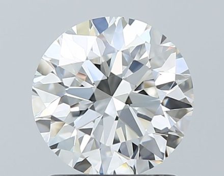 Diamond Natural 1,5Ct F-VVS2 Round - GIA1555483603 1