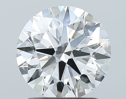 Diamond Natural 1,63Ct F-VS2 Round - GIA2556401949 1