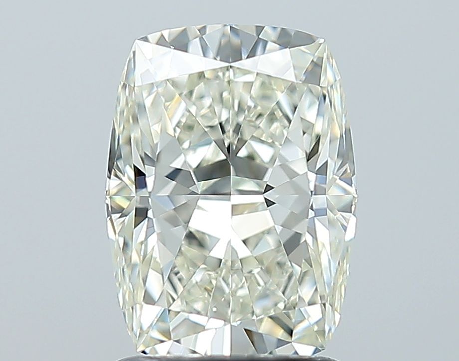 Diamond Natural 1,7Ct K-VVS1 Cushion - GIA2235960173 1