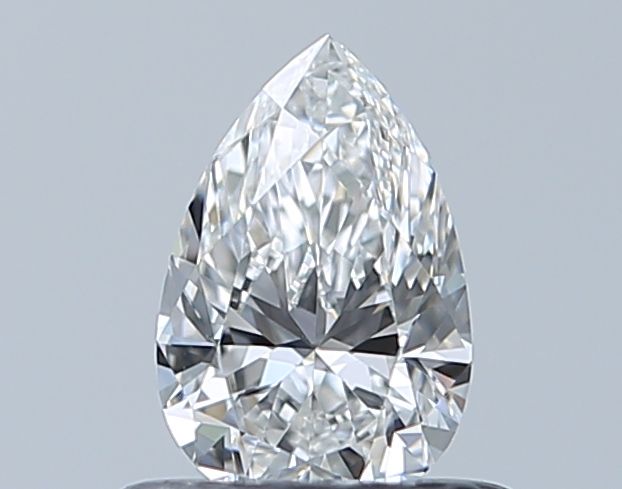 Diamond Natural 0,5Ct F-IF Pear - GIA5556456313 1