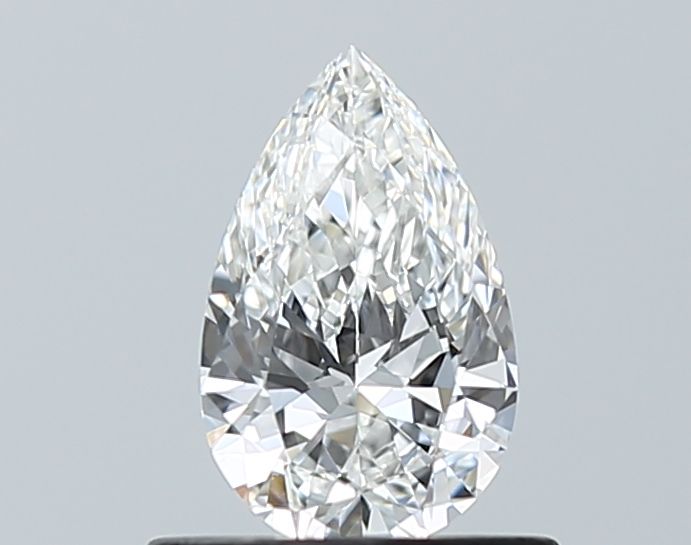 Diamond Natural 0,51Ct F-VS2 Pear - GIA3555240763 1