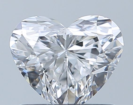 Diamond Natural 0,9Ct D-IF Heart - GIA6555219833