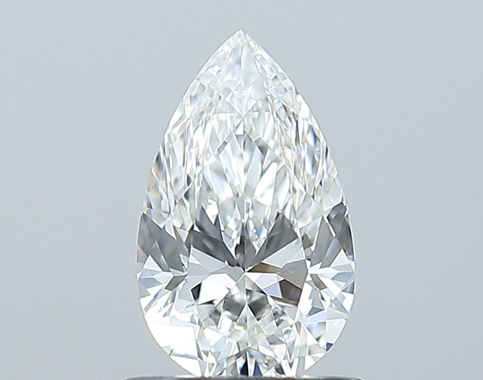 Diamond Natural 0,81Ct F-VS1 Pear - GIA2557199167 1
