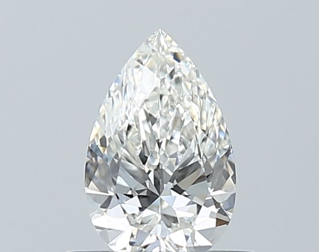 Diamond Natural 0,51Ct G-VVS1 Pear - GIA1558219578 1