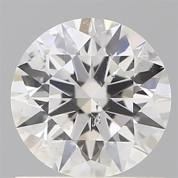 Diamond Natural 0,72Ct G-SI2 Round - GIA6535382746