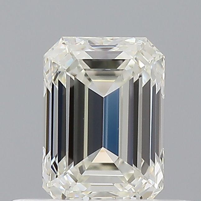 Diamond Natural 0,5Ct J-VVS1 Emerald - GIA7558352824