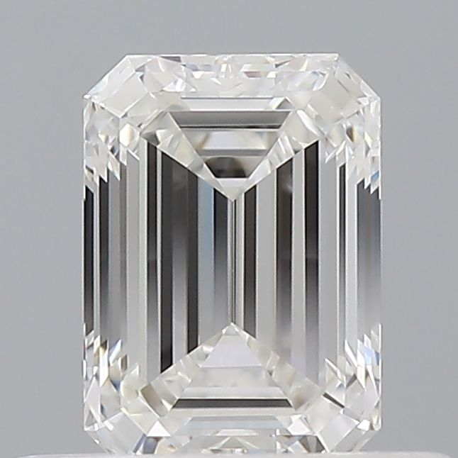 Diamond Natural 0,52Ct F-VVS1 Emerald - GIA6555356726 1