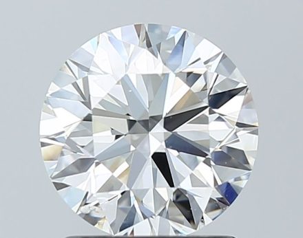 Diamond Natural 1,5Ct G-VS1 Round - GIA1555483702 1