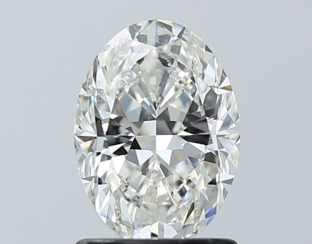 Diamond Natural 1,3Ct G-SI1 Oval - GIA7556367790 1