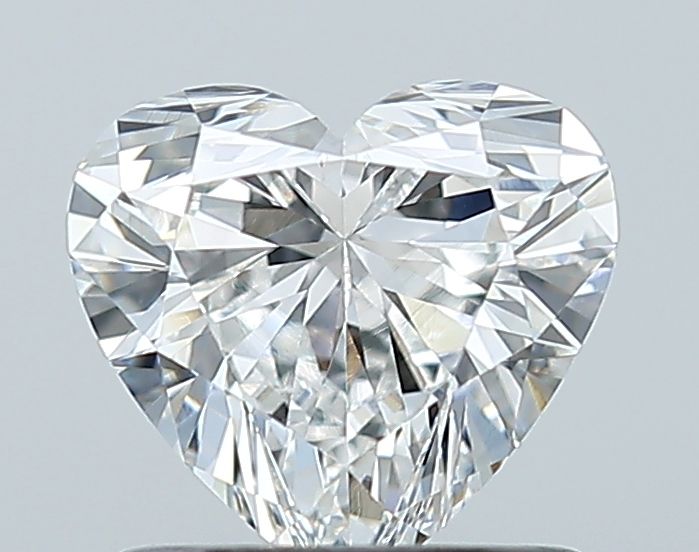 Diamond Natural 0,92Ct F-VS1 Heart - GIA6552300176 1