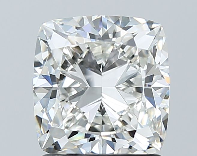 Diamond Natural 1,7Ct H-VS1 Cushion - GIA7558338966 1