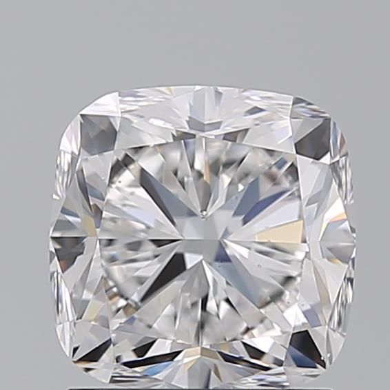 Diamond Natural 1,7Ct D-SI1 Cushion - GIA2546974568 1