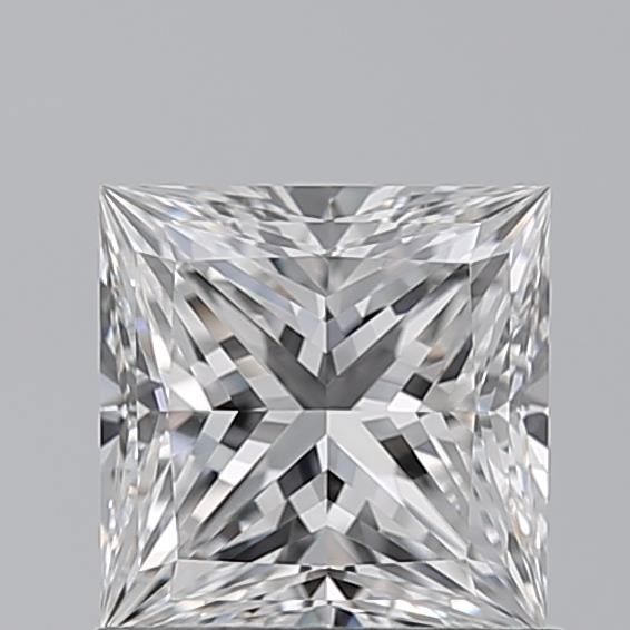 Diamond Natural 1,01Ct E-VVS2 Princess - GIA6552062483