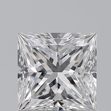Diamond Natural 1,01Ct E-VVS2 Princess - GIA6552062483 1