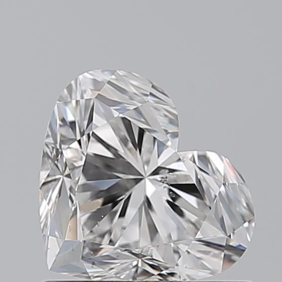 Diamond Natural 1,01Ct F-SI1 Heart - GIA1555103137 1