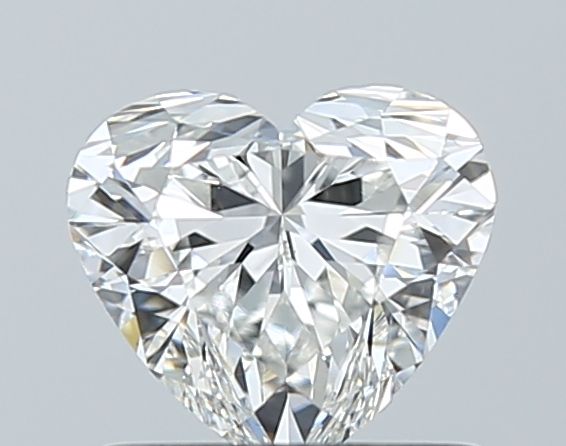 Diamond Natural 0,73Ct G-VS1 Heart - GIA7552343881 1