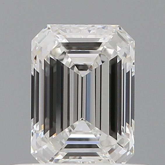 Diamond Natural 0,52Ct F-VVS1 Emerald - GIA6551356869 1