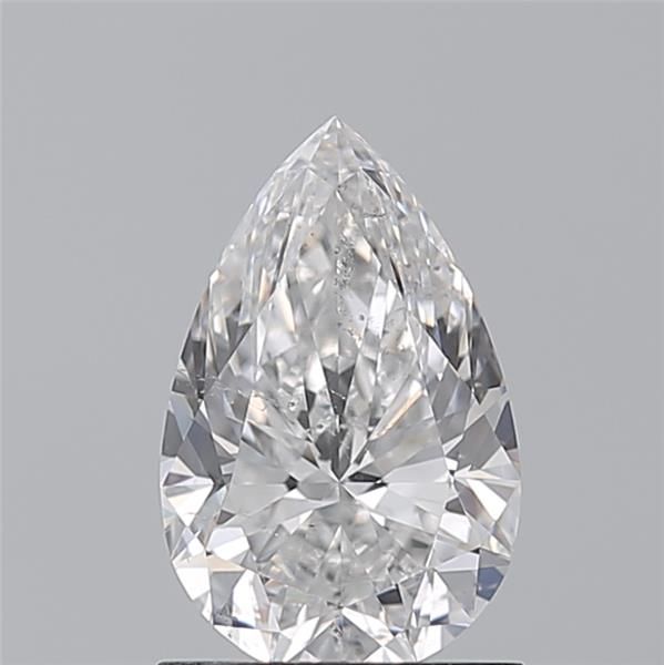 Diamond Natural 1,21Ct D-SI2 Pear - GIA7556010625 1