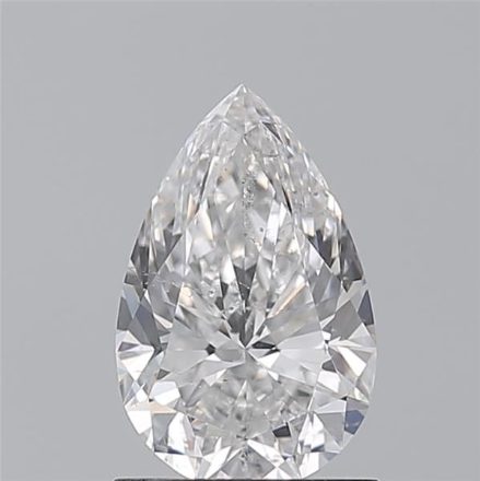 Diamond Natural 1,21Ct D-SI2 Pear - GIA7556010625 1