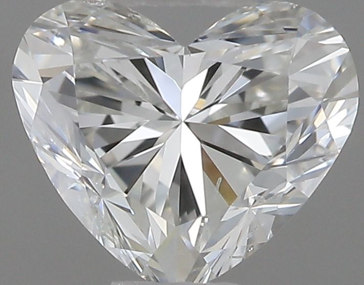Diamond Natural 0,7Ct H-SI1 Heart - GIA2446243349 1