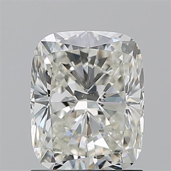 Diamond Natural 1,51Ct J-VS2 Cushion - GIA1555062405 1