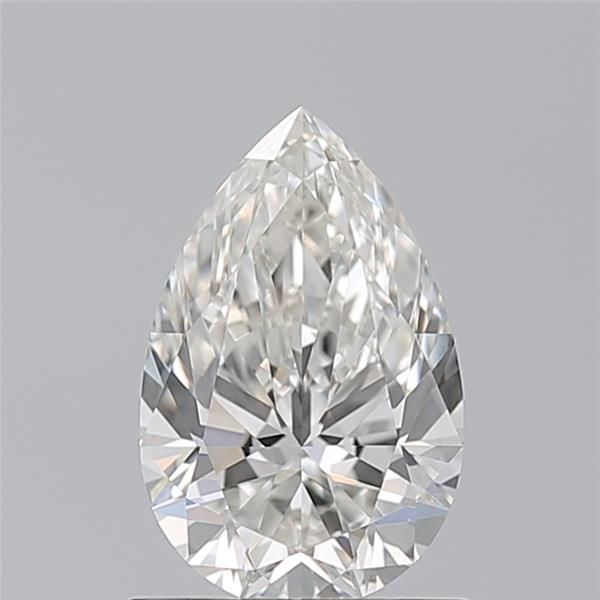 Diamond Natural 1,02Ct I-VVS1 Pear - GIA7558373104 1