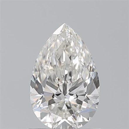 Diamond Natural 1,02Ct I-VVS1 Pear - GIA7558373104 1