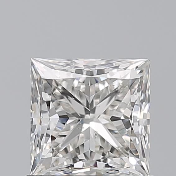 Diamond Natural 1,01Ct I-SI1 Princess - GIA1558373324 1