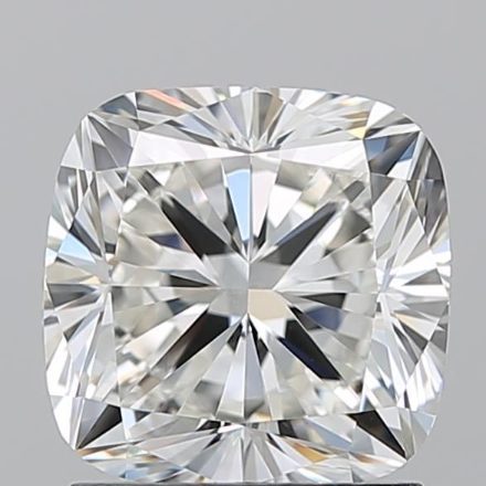 Diamond Natural 1,7Ct I-SI1 Cushion - GIA1558309709 1