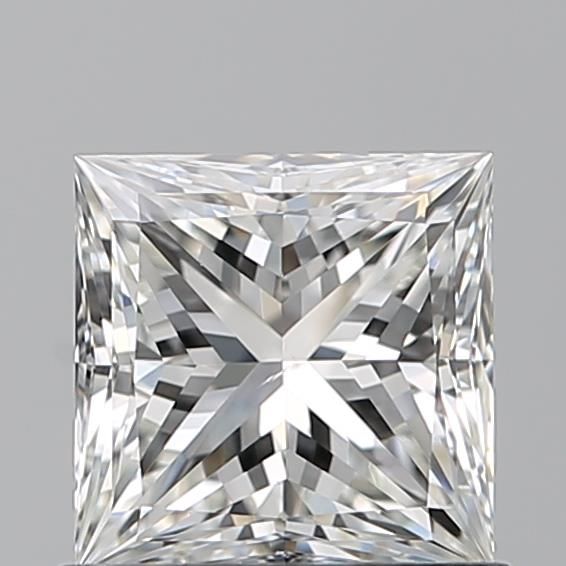Diamond Natural 0,9Ct G-SI1 Princess - GIA1559377155 1