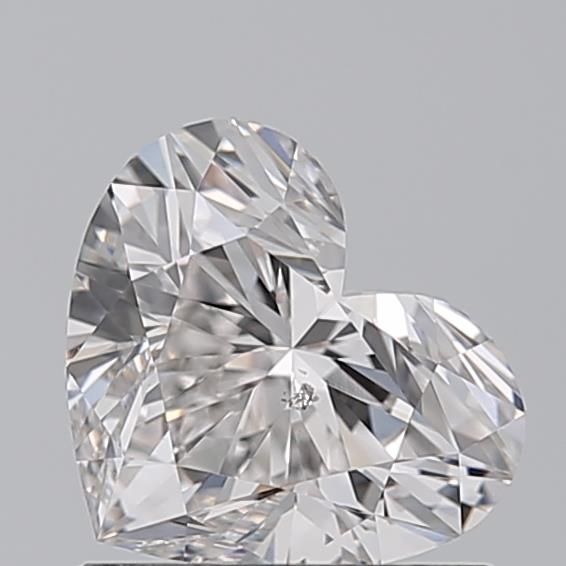 Diamond Natural 1,01Ct G-SI2 Heart - GIA6555373530 1