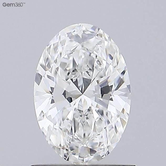Diamond Natural 1,05Ct F-VVS1 Oval - GIA2556536154 1