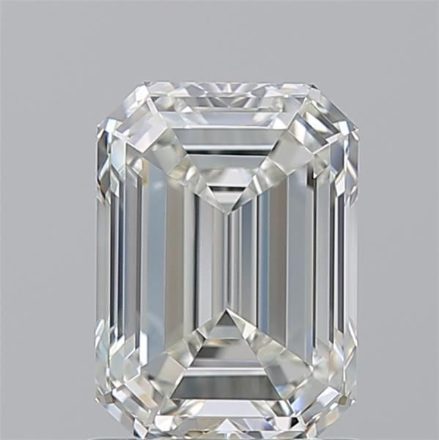 Diamond Natural 1,5Ct I-VVS1 Emerald - GIA7538948634 1