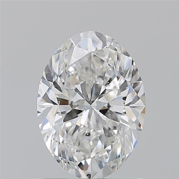 Diamond Natural 1,35Ct F-SI2 Oval - GIA7543639445 1