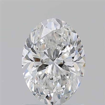 Diamond Natural 1,35Ct F-SI2 Oval - GIA7543639445 1