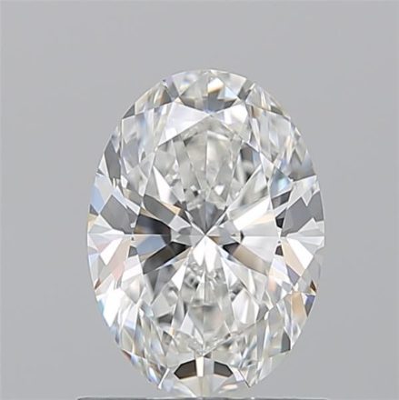 Diamond Natural 1,01Ct F-VVS2 Oval - GIA7548754780 1